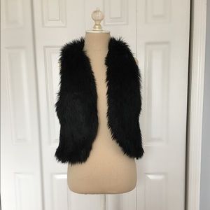 Justice Faux Fur Vest